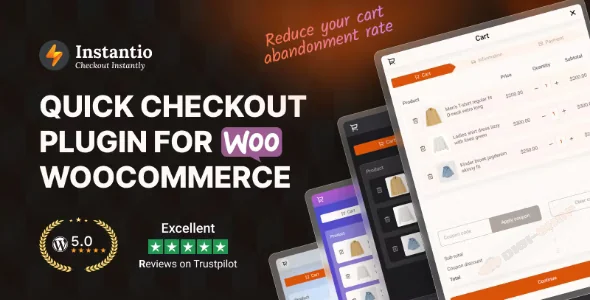 Instantio – WooCommerce Quick Checkout | Direct Checkout, Floating Cart, Side Cart & Popup Cart